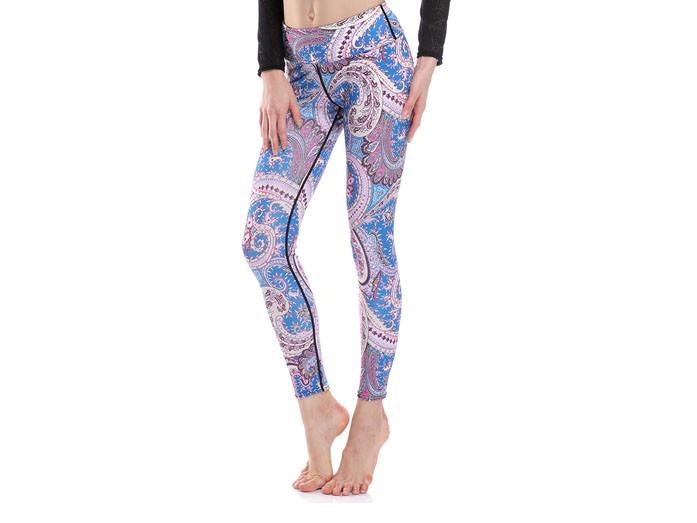 Pastel Paisley Yoga Leggings