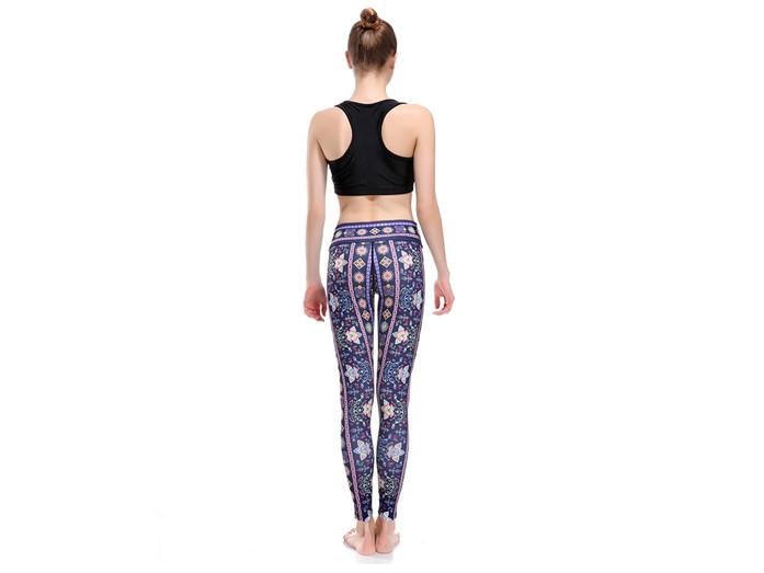 Tribal Yoga Leggings