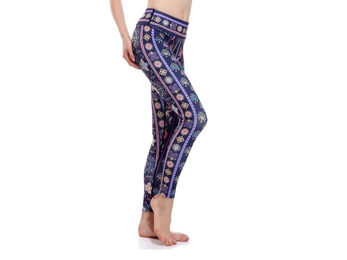 Tribal Yoga Leggings