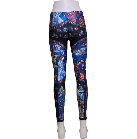 Mönstrade Star Wars Leggings