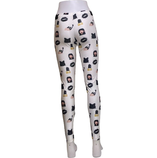 Cosmetic Makeup Leggings