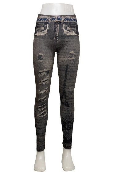 Fodrade Vinter Jeans Leggings