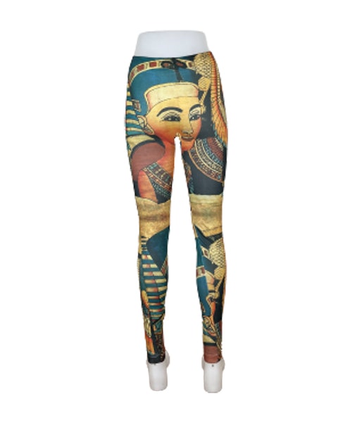 Mönstrade Leggings