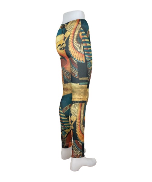 Mönstrade Leggings