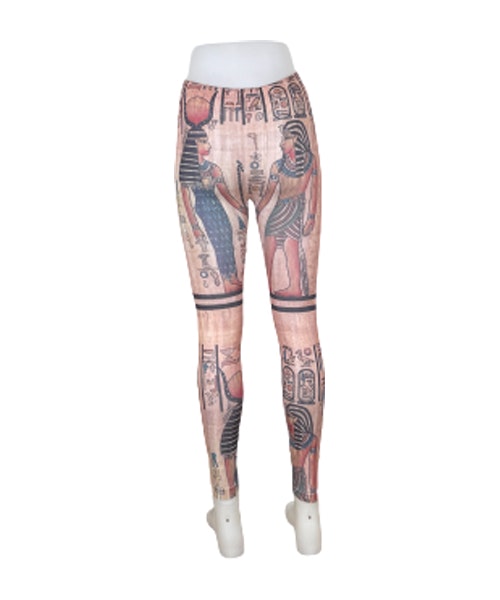 Mönstrade Leggings