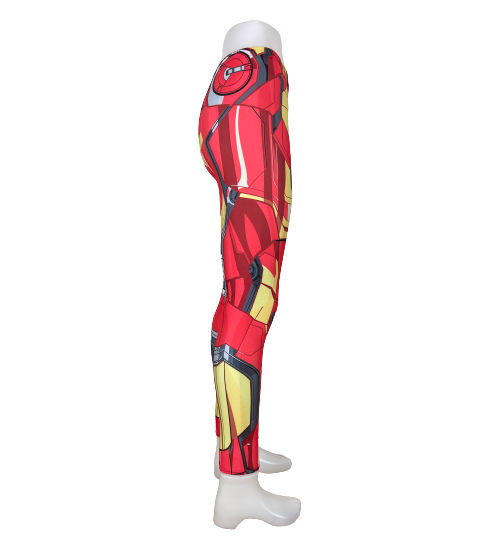 Iron Man Mönstrade Leggings