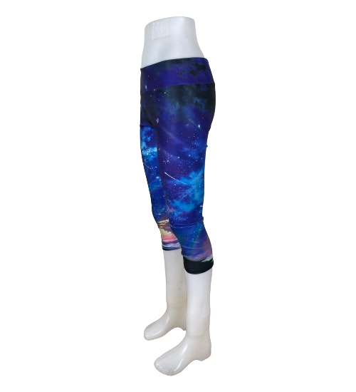 Galaxy Capri Leggings