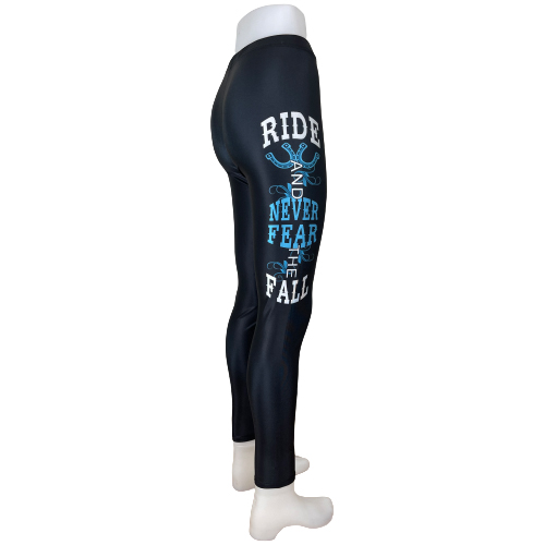 Ride and Never Fear the Fall Leggings