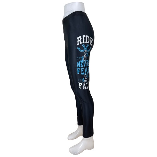 Ride and Never Fear the Fall Leggings