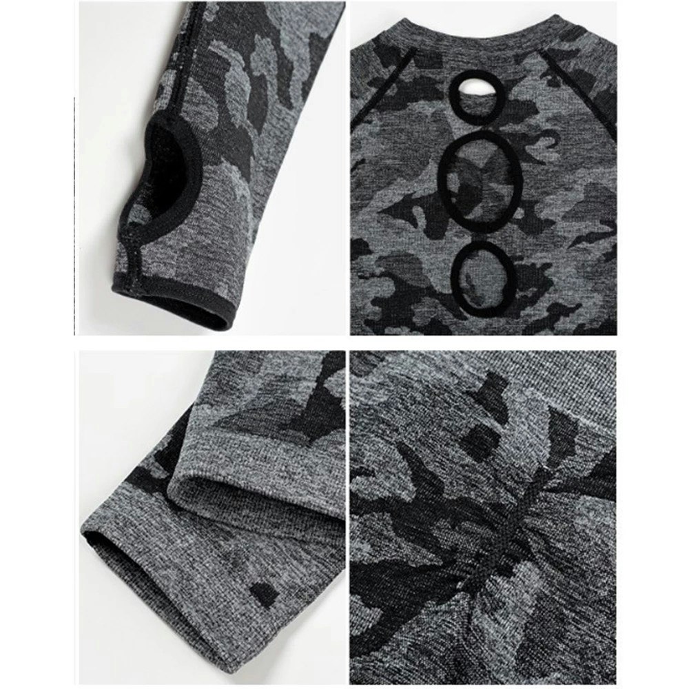 Camo Crook topp