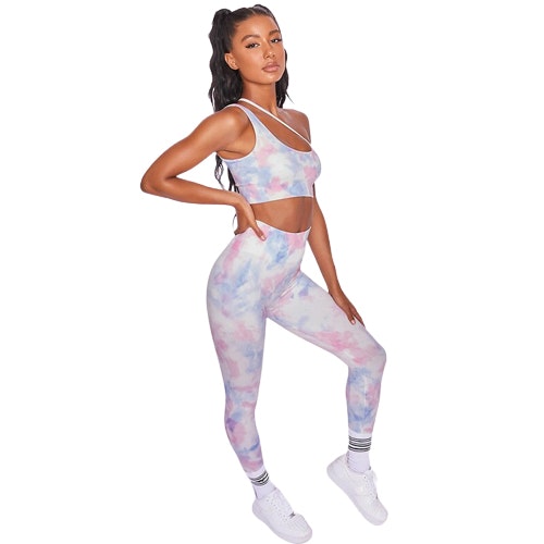 Melerat Fitness Yoga Set Tie Dye