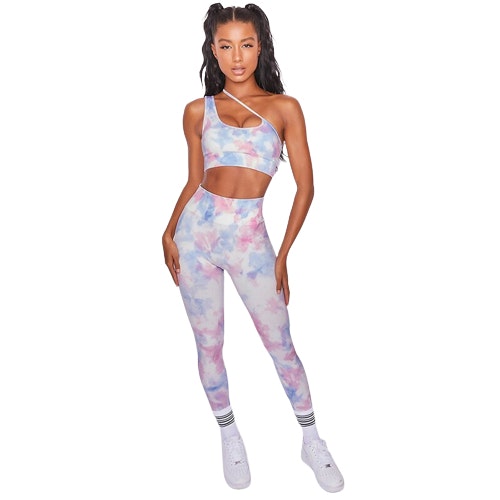 Melerat Fitness Yoga Set Tie Dye