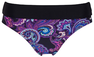 Abecita Paisley bikinitrosa med vikbar kant 36 mönstrad