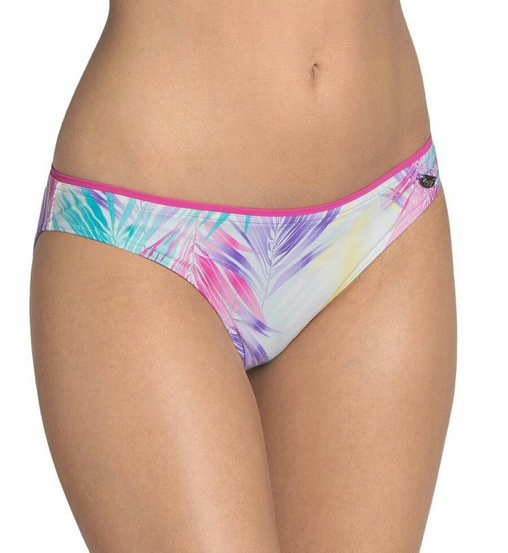 Sloggi Pink Palm Bikini Tai Trosa