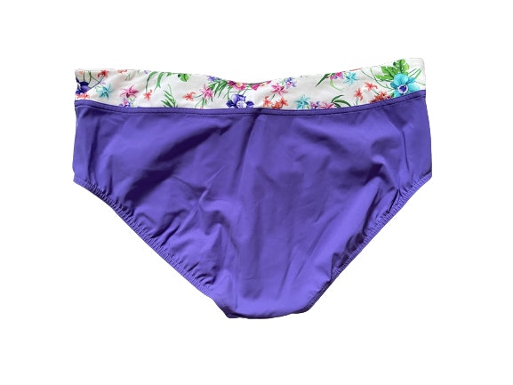 Sloggi Swim Lilac Blossom Midi Bikini Brief 42