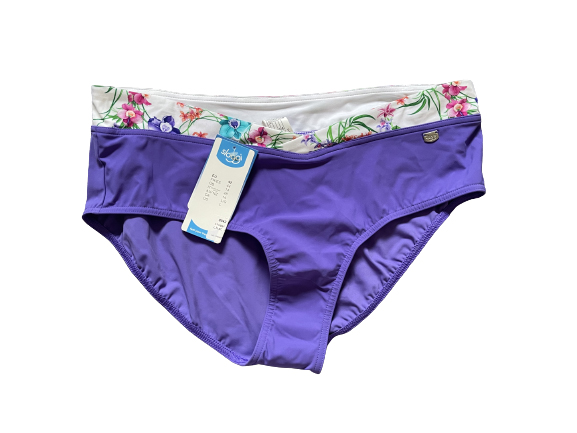 Sloggi Swim Lilac Blossom Midi Bikini Brief