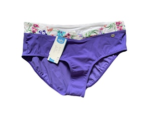 Sloggi Swim Lilac Blossom Midi Bikini Brief 42