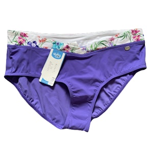 Sloggi Swim Lilac Blossom Midi Bikini Brief 42