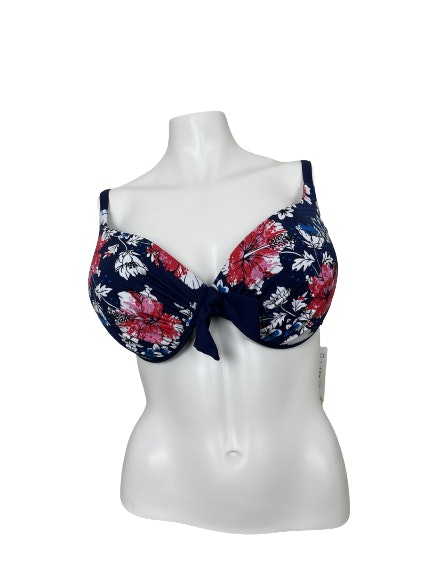 Damella Flower Push Up Bikiniöverdel 46D/E