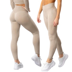 Ribbade Tights Khaki