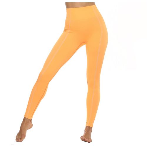Träningstights Yoga Leggings Orange