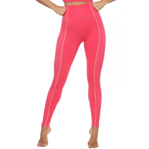 Träningstights Yoga Leggings Rosa