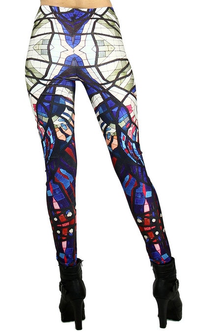 Fånga Ugglan Leggings