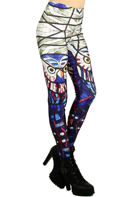 Fånga Ugglan Leggings