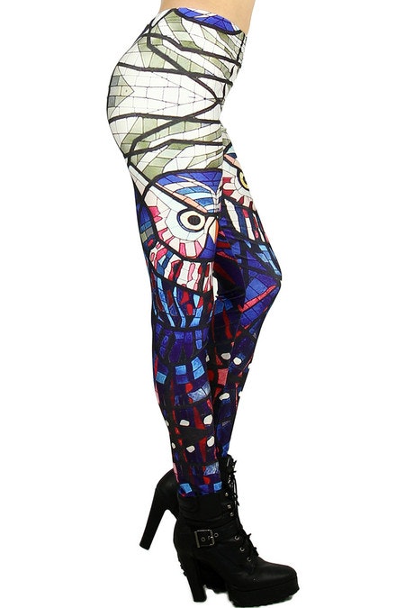 Fånga Ugglan Leggings