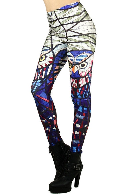 Fånga Ugglan Leggings