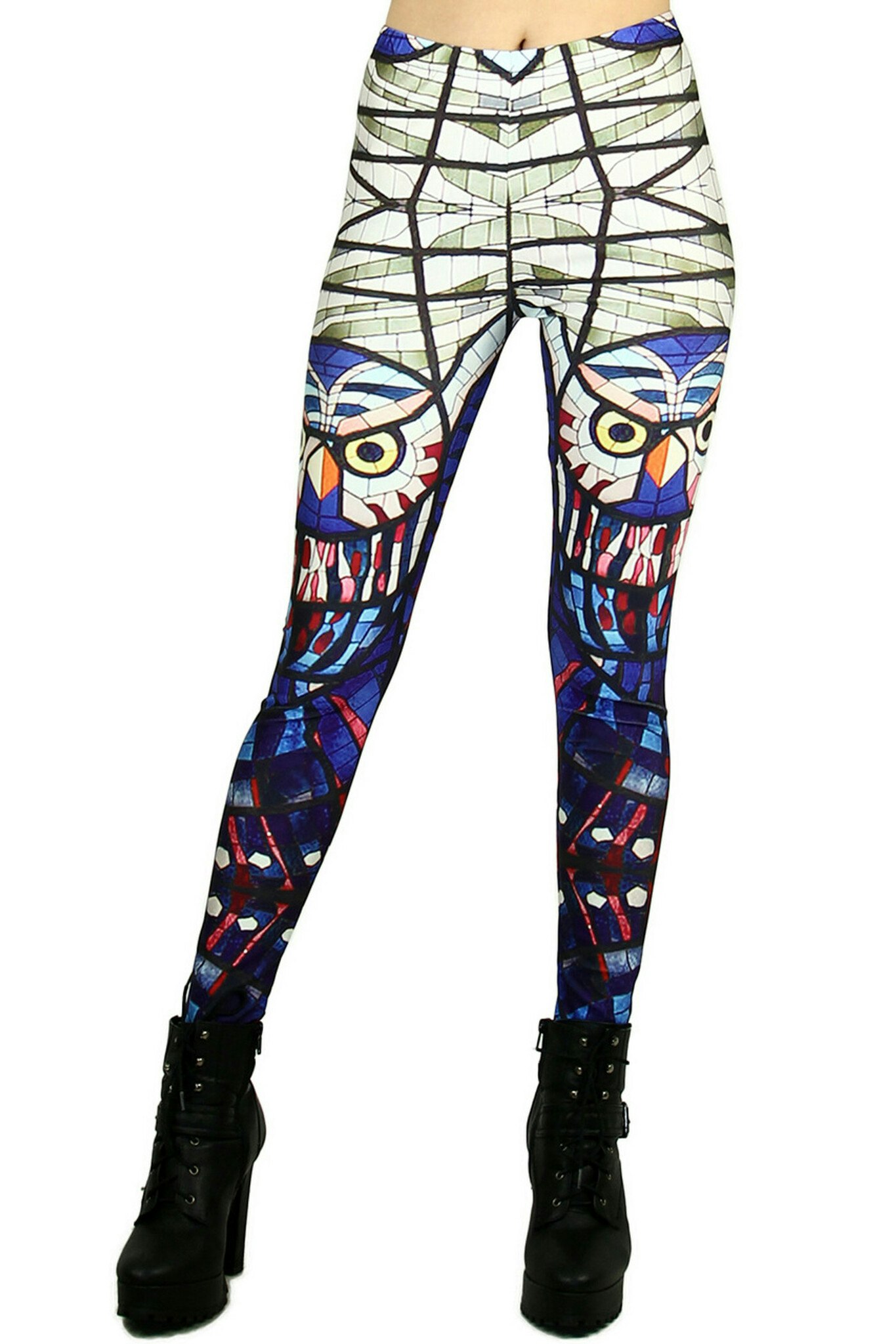 Fånga Ugglan Leggings