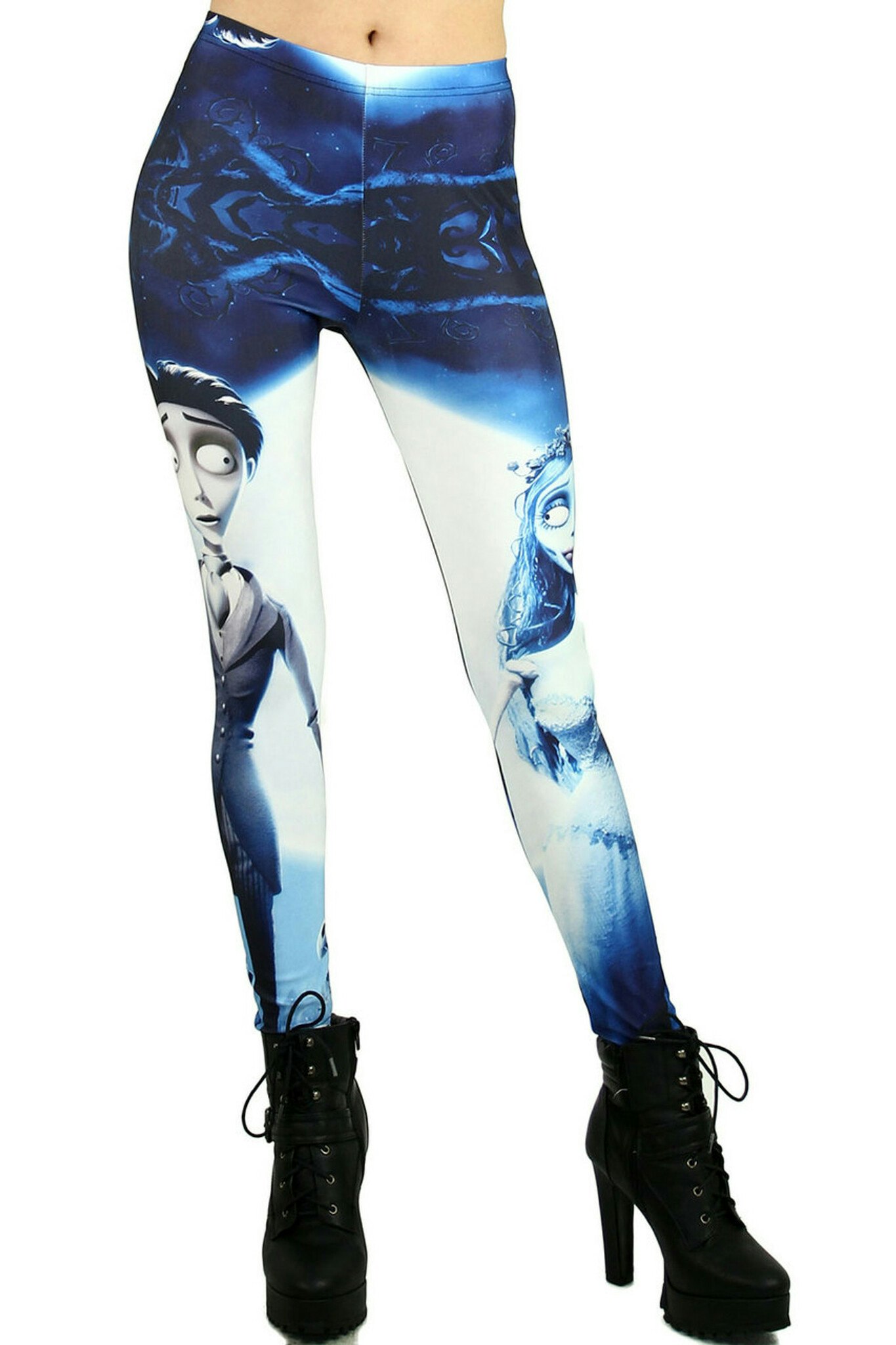 Spök Halloween Leggings