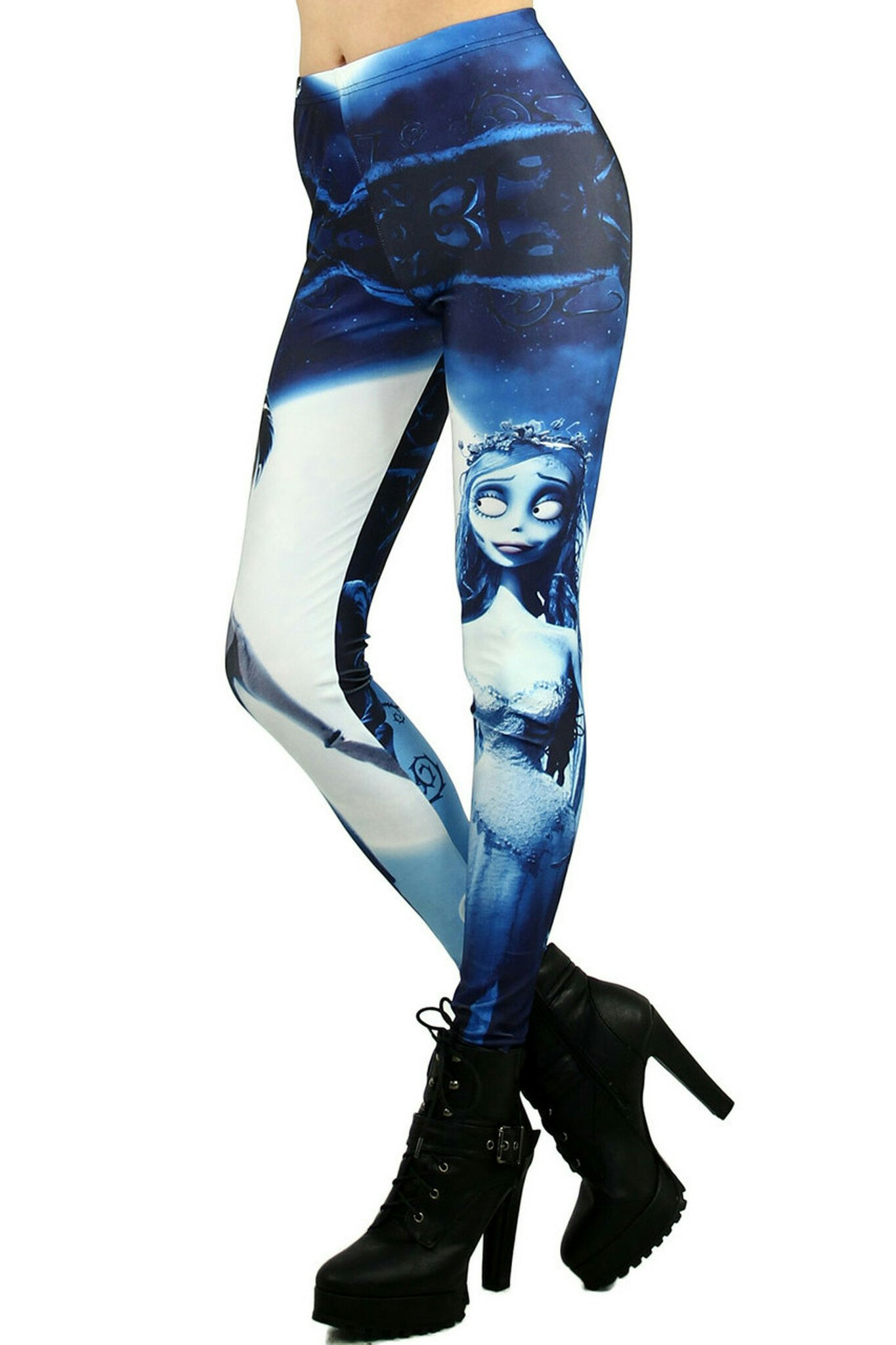 Spök Halloween Leggings