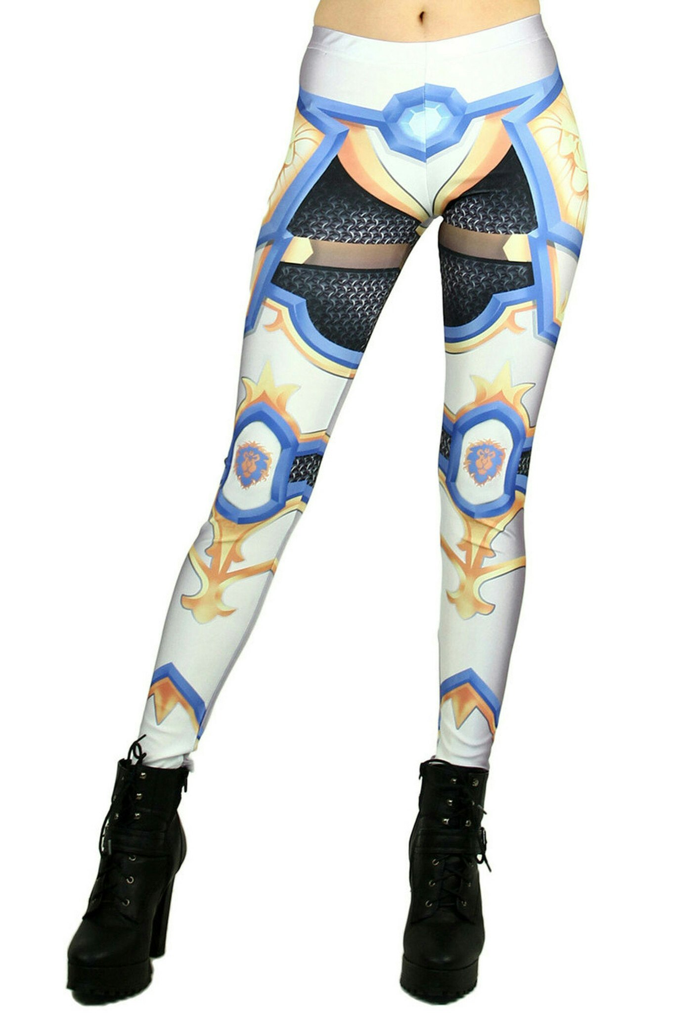 The WOW Alliance Leggings