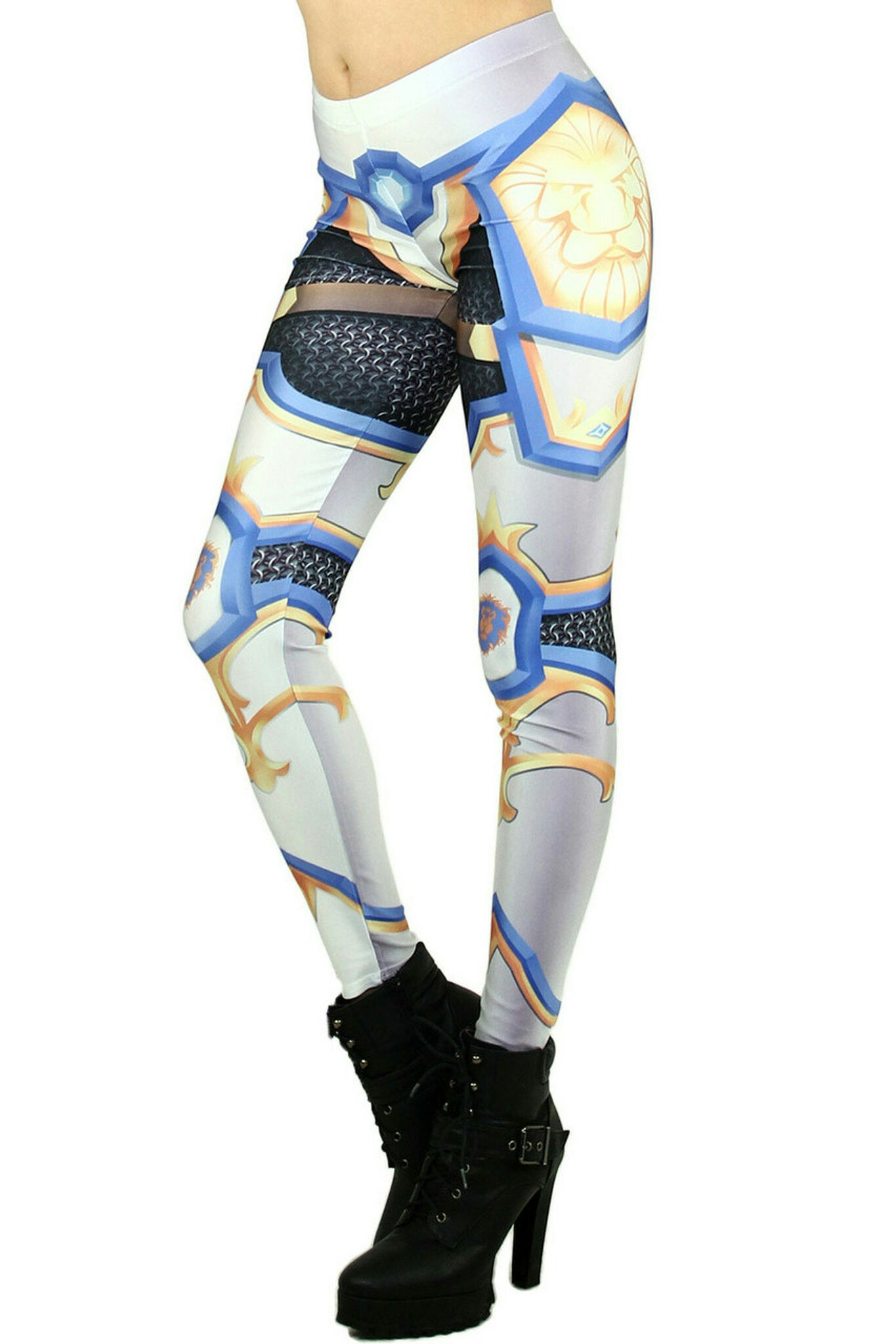 The WOW Alliance Leggings
