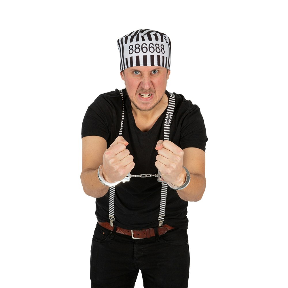 Set Fånge Halloween Maskerad