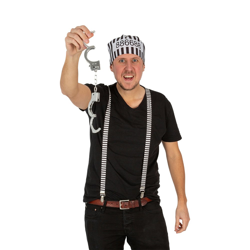 Set Fånge Halloween Maskerad