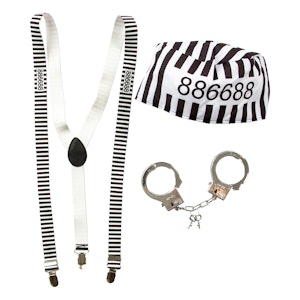 Set Fånge Halloween Maskerad