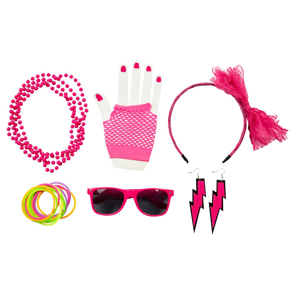 Kit 80´S Halloween Maskerad