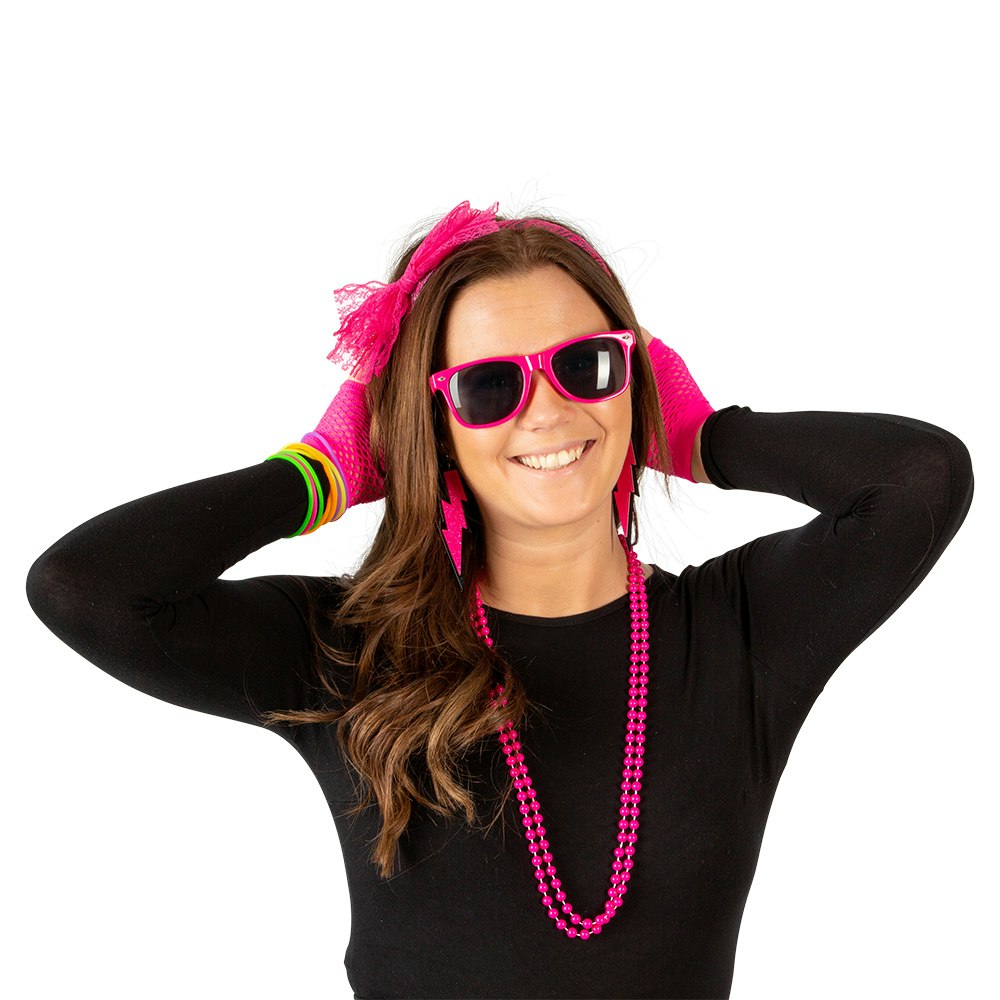 Kit 80´S Halloween Maskerad