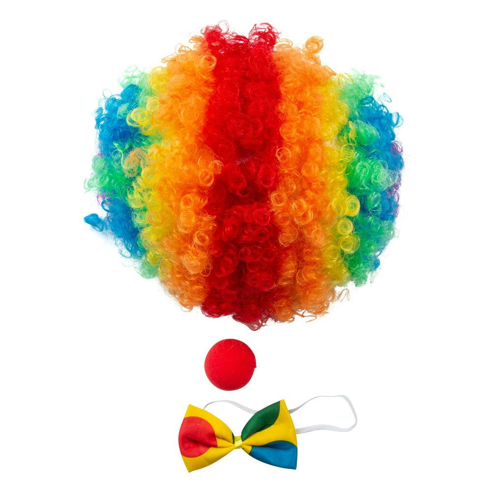 Kit Clown Halloween Maskerad