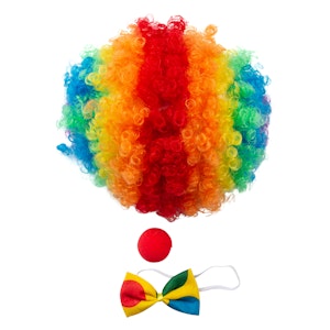 Kit Clown Halloween Maskerad