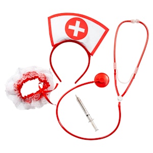 Kit sjuksköterska Halloween Maskerad