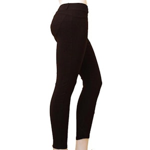Svarta Stretchiga Slim Leggings