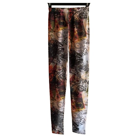 Mjuka Tattoo Mönstrade Leggings