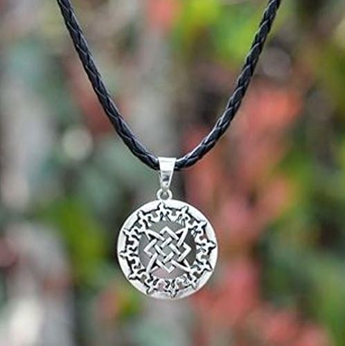 Skandinavisk amulett Harmoni av manligt och kvinnligt ursprung