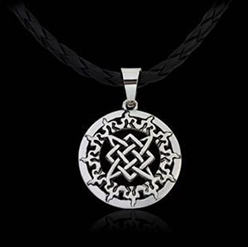 Skandinavisk amulett Harmoni av manligt och kvinnligt ursprung