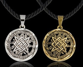 Vikingahalsband Runt halsband - Amulett Slavisk Talisman