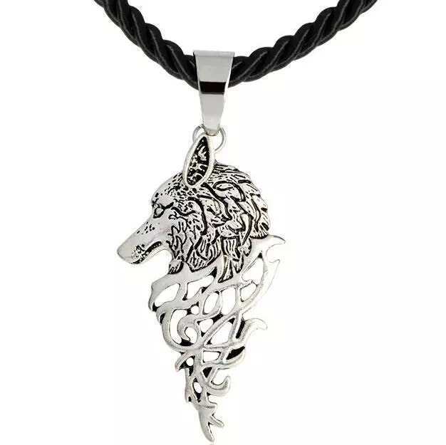Wolf Viking Kelter Medeltida Halsband