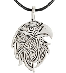Royal Eagle Halsband Symbol för Visdom Styrka Majestät